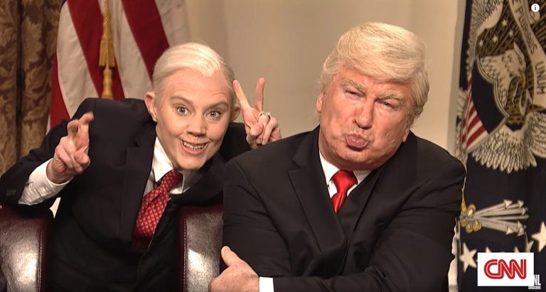 Kate McKinnon Alec Baldwin