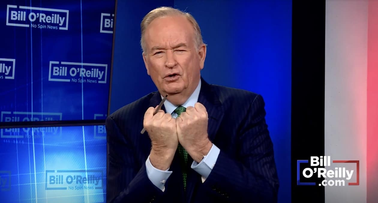 Bill O'Reilly whiteness