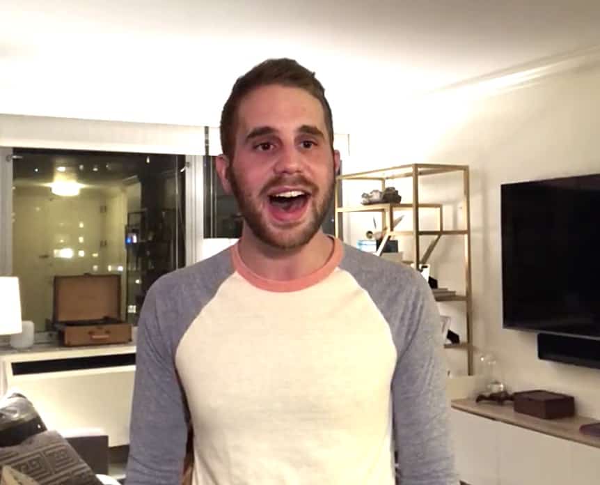 Ben Platt Maria