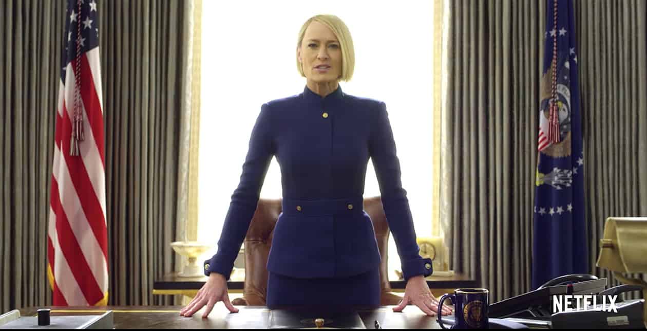 Robin Wright Claire Underwood House of Cards