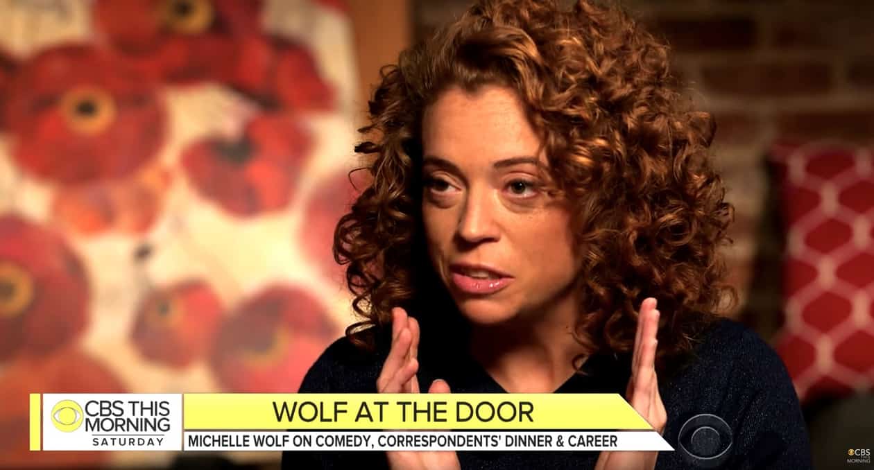 Michelle Wolf