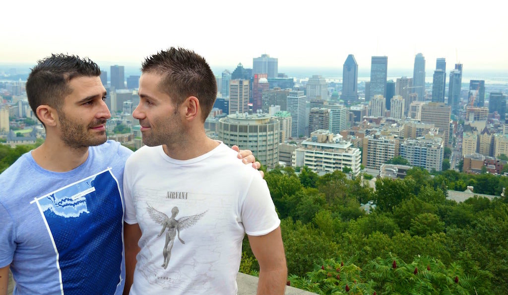 Mont Royal best city views Montreal