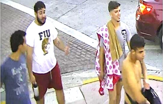 miami beach gay bashers