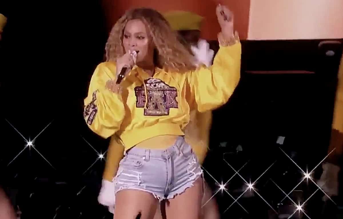 beyonce coachella