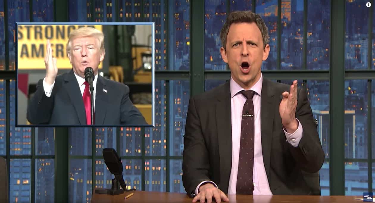 seth meyers mexican border