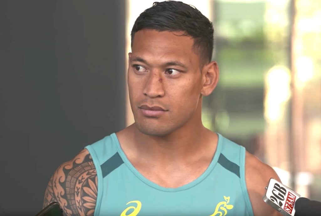 israel folau