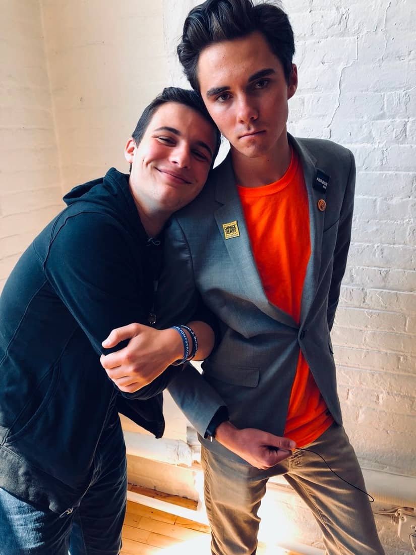 parkland prom cameron kasky david hogg