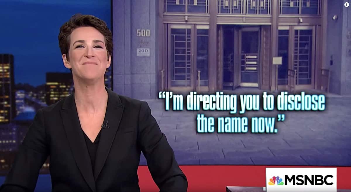 maddow sean hannity