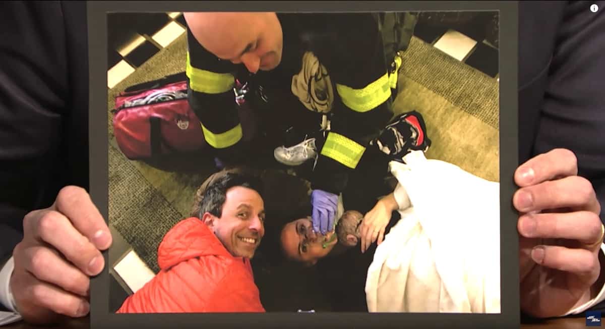 seth meyers birth