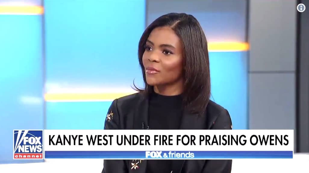 Kanye West Candace Owens