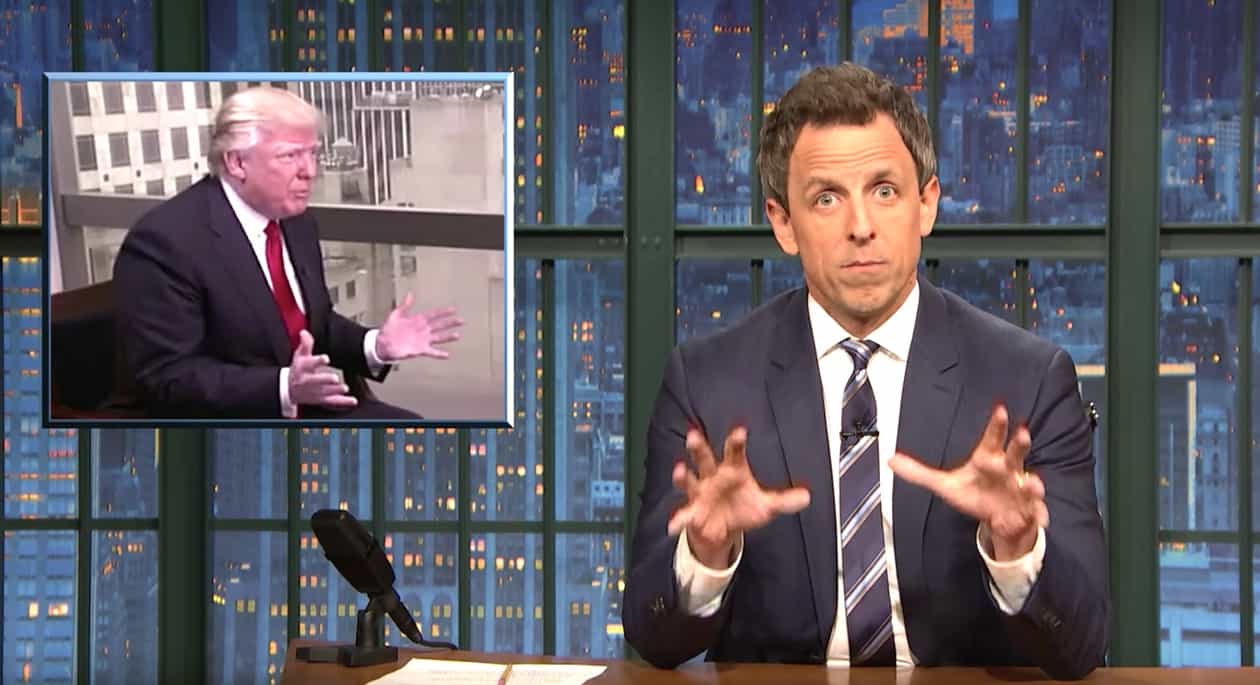 pee tape seth meyers