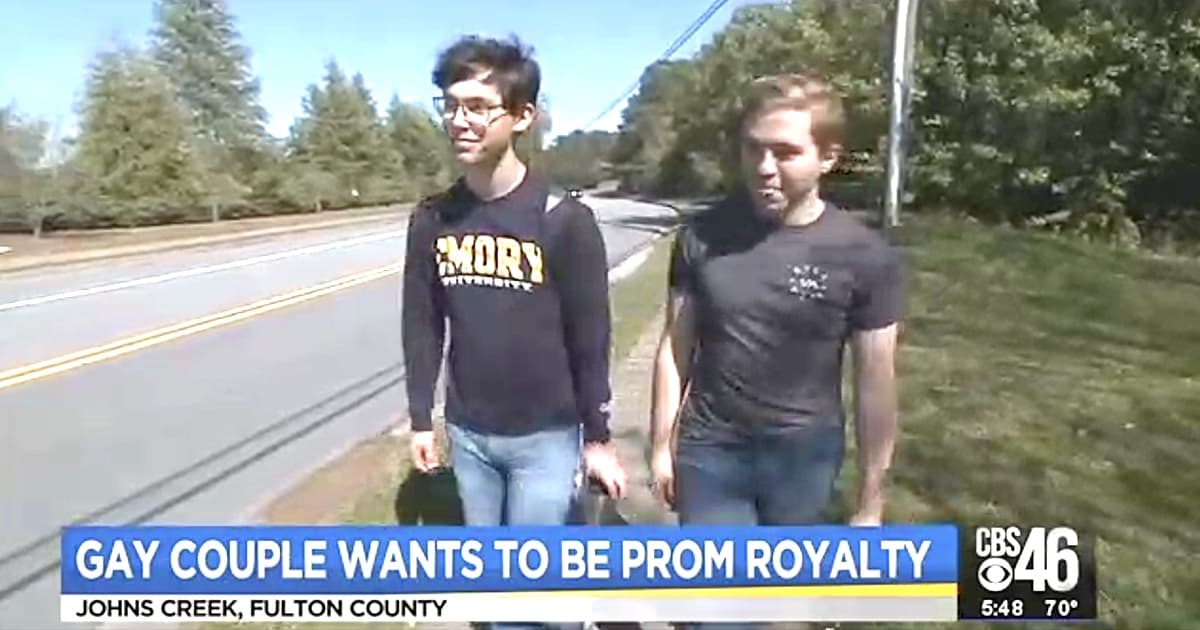 prom kings