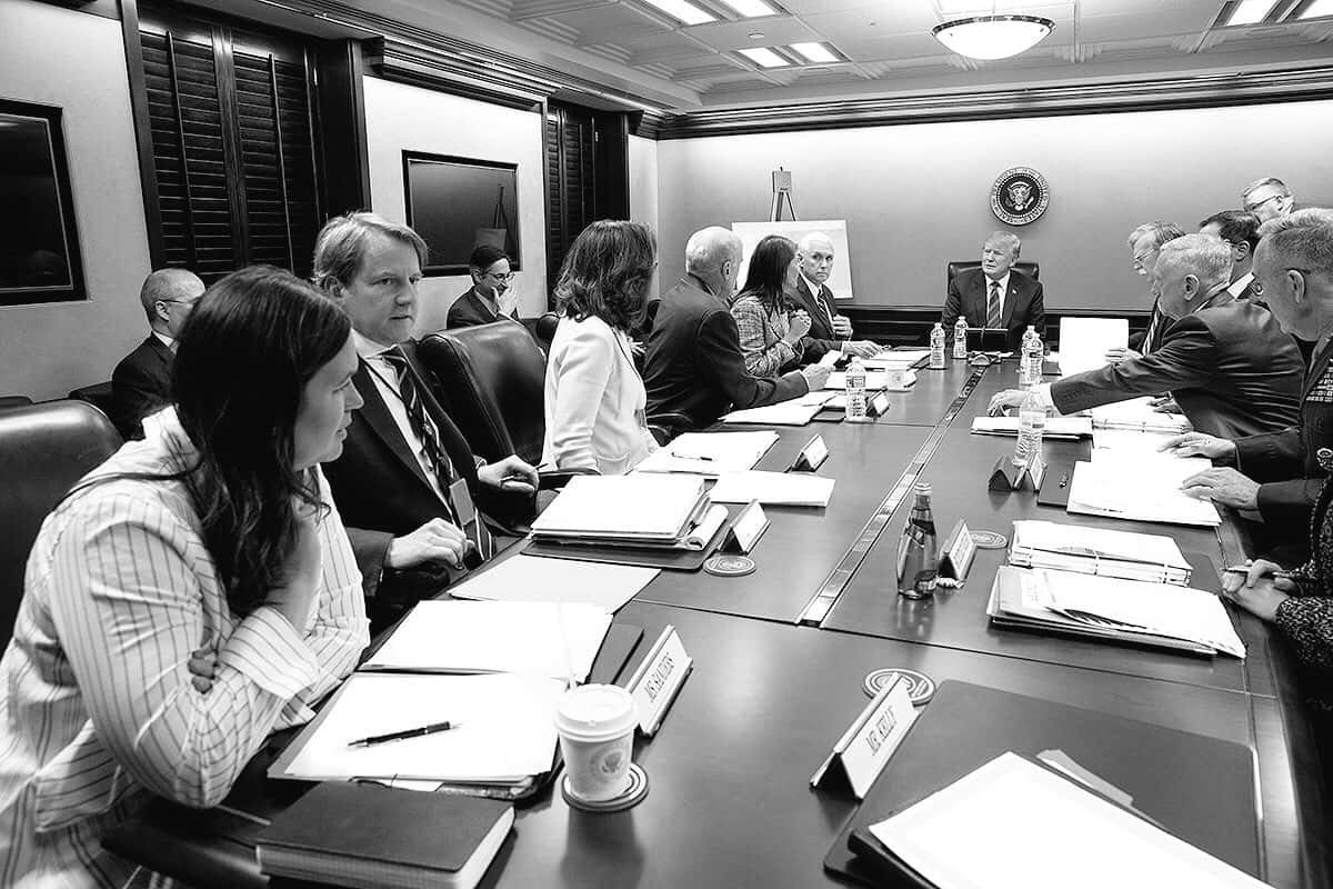 situation room