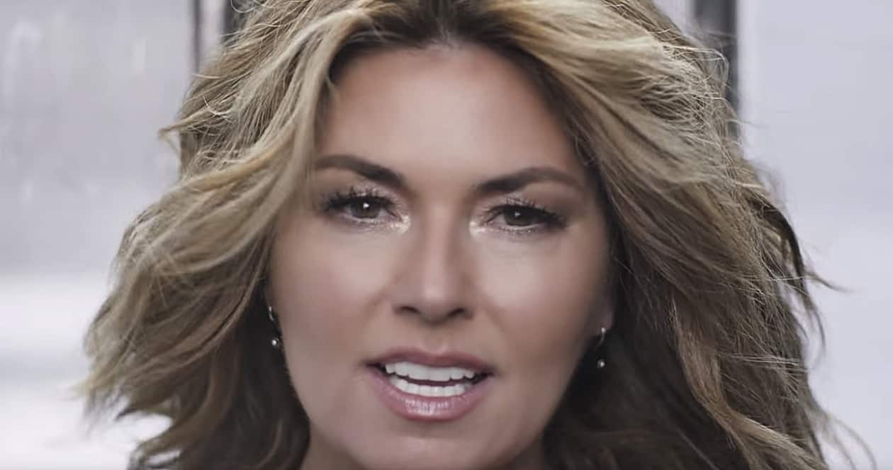 Shania Twain Trump