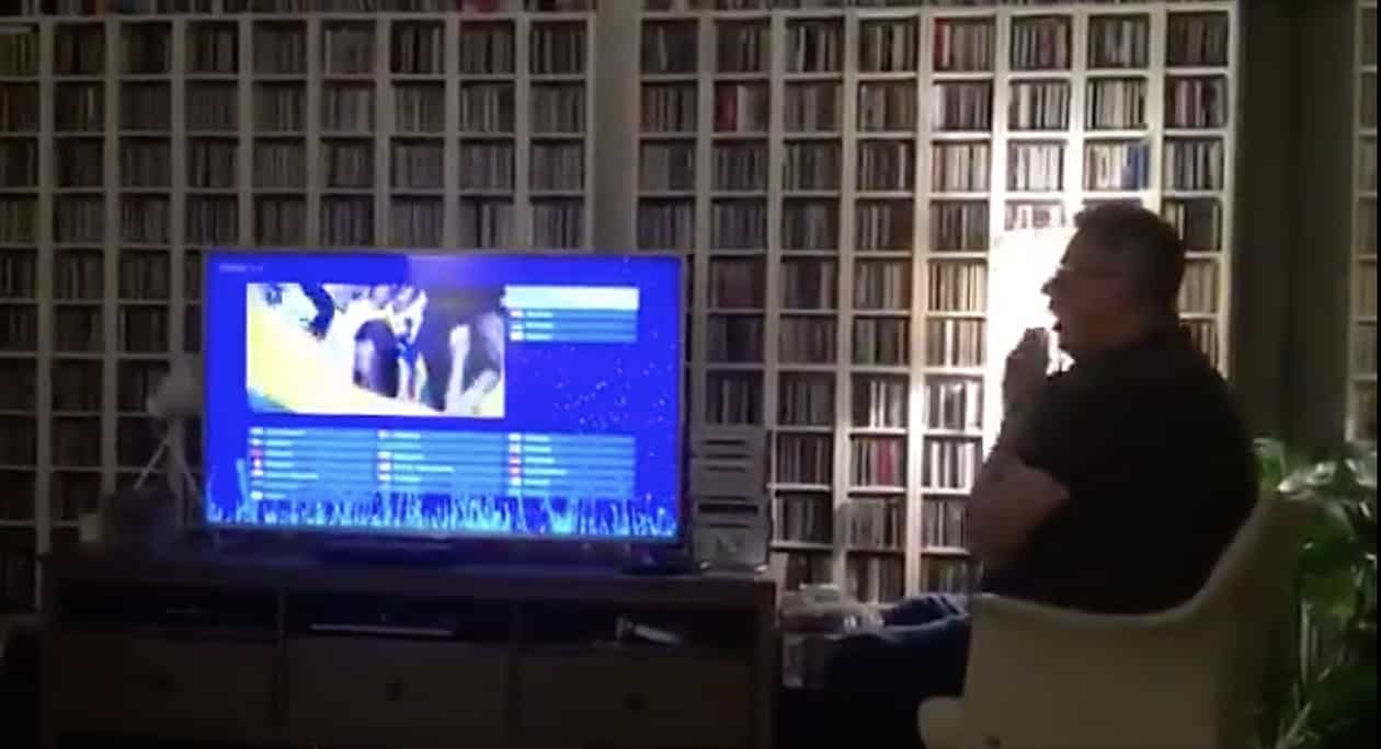 eurovision freaks out