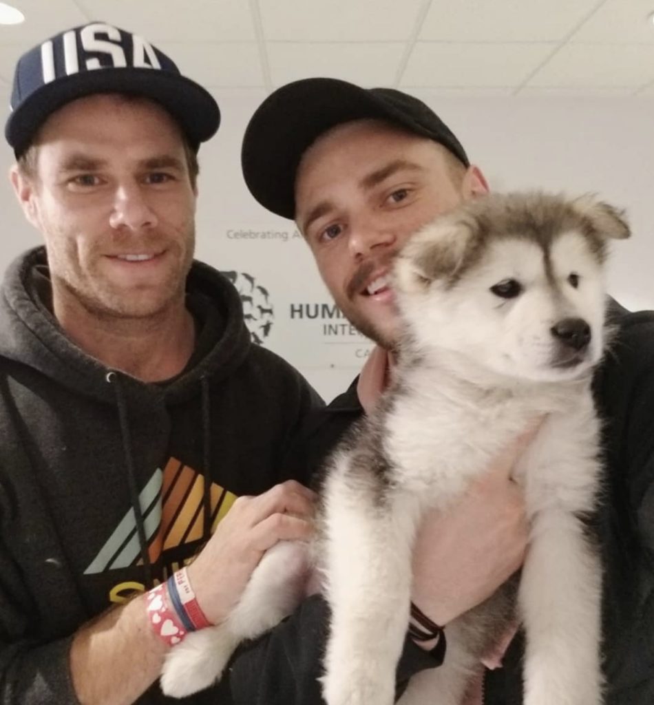 Gus Kenworthy And Matthew Wilkas Mourn The Loss Of Their Rescue Puppy