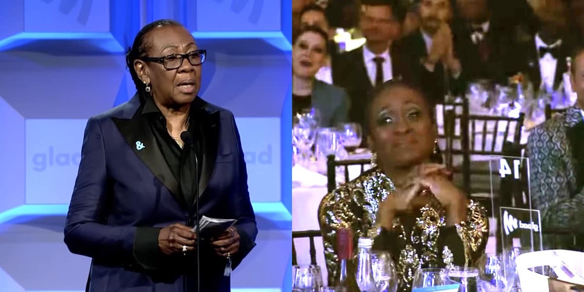 Jay-Z's Mother Gloria Carter Chokes Up During GLAAD Speech About The ...