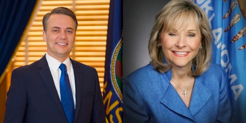 jeff colyer mary fallin