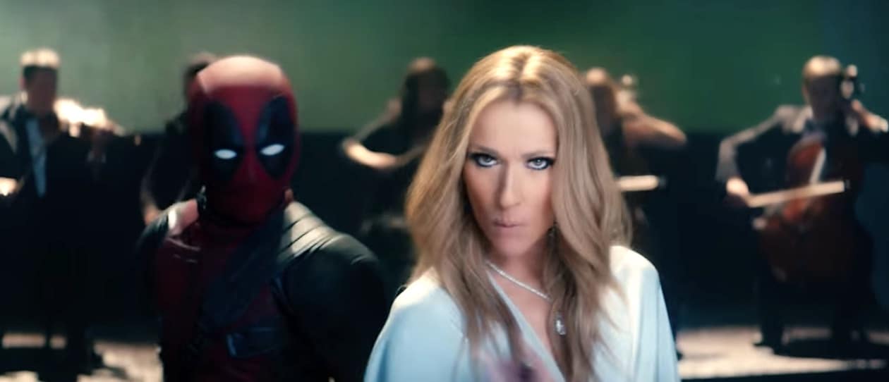 Celine Dion Deadpool