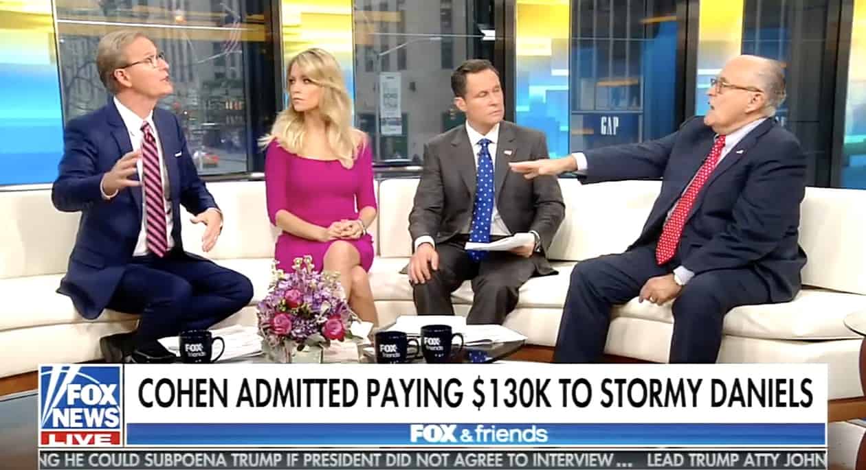 giuliani fox and friends