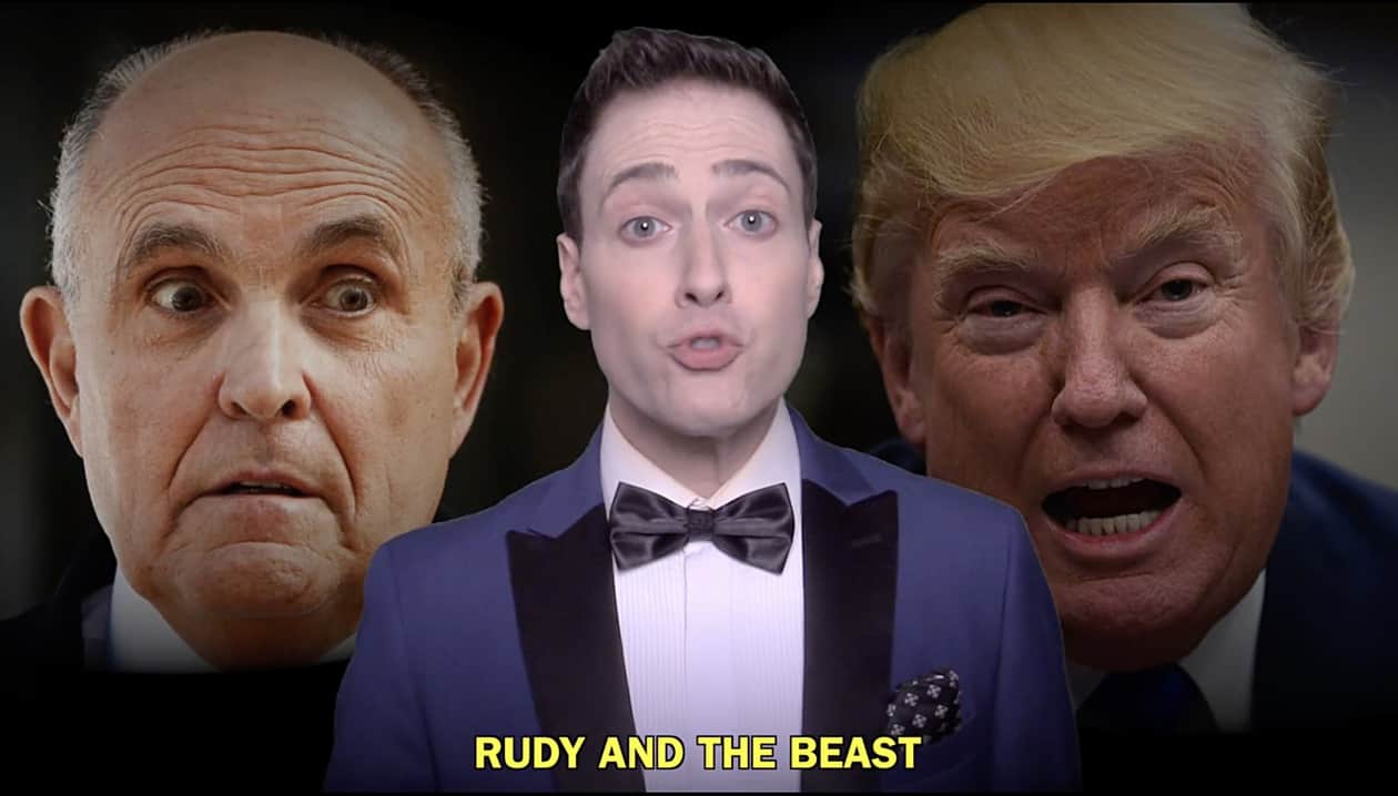 randy rainbow rudy