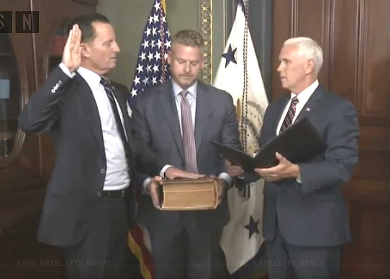 Richard Grenell Mike Pence