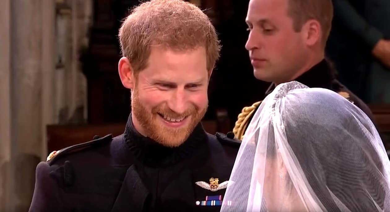 royal wedding lip reading