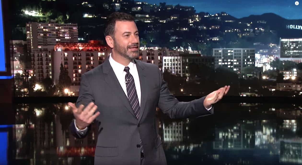 jimmy kimmel roseanne