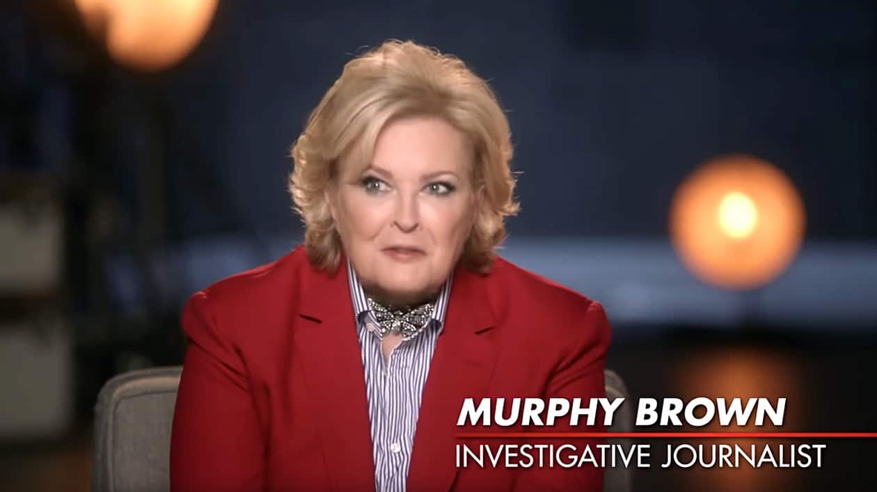 Murphy Brown trailer