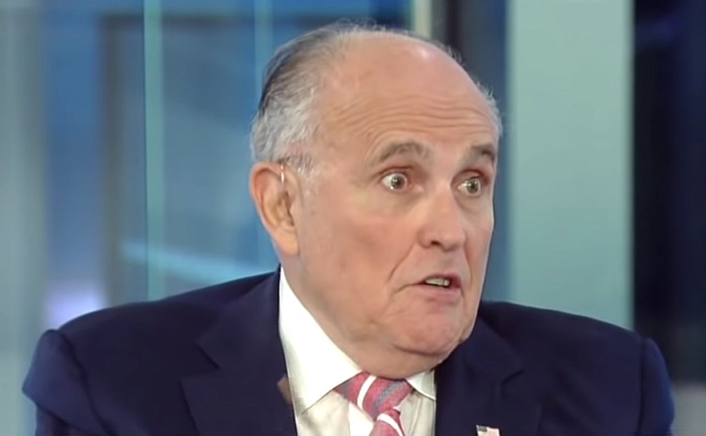 rudy giuliani statement