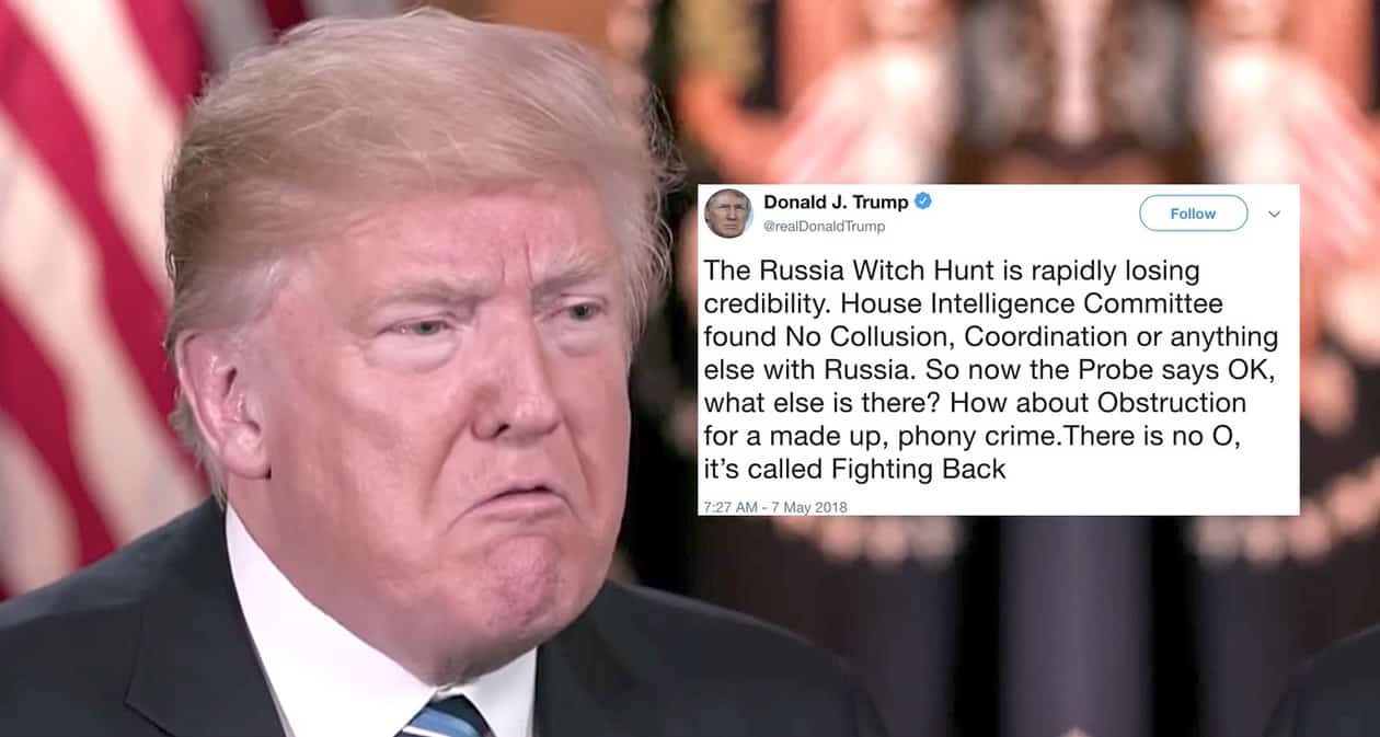 russia witch hunt