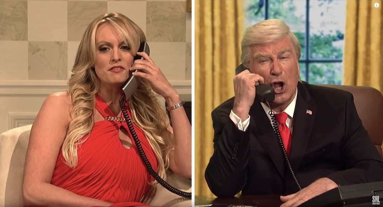 snl stormy daniels