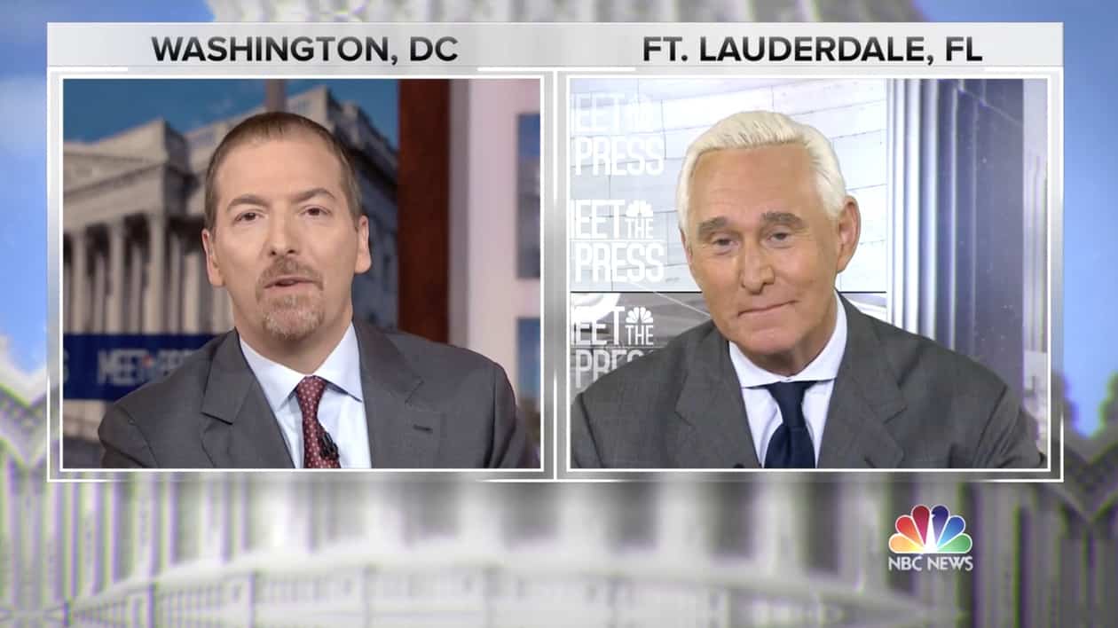 Chuck Todd Roger Stone