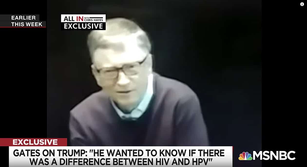 Bill Gates Trump