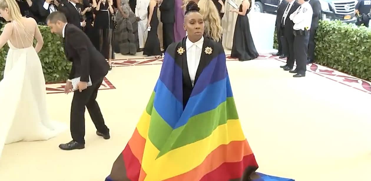 Lena Waithe rainbow