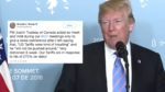 Trump Trudeau