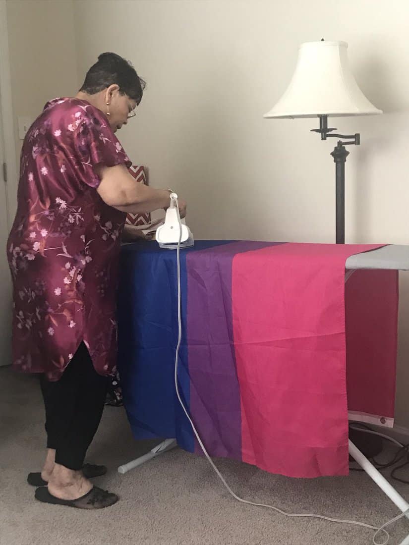 bisexual flag
