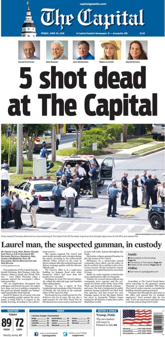 capital gazette