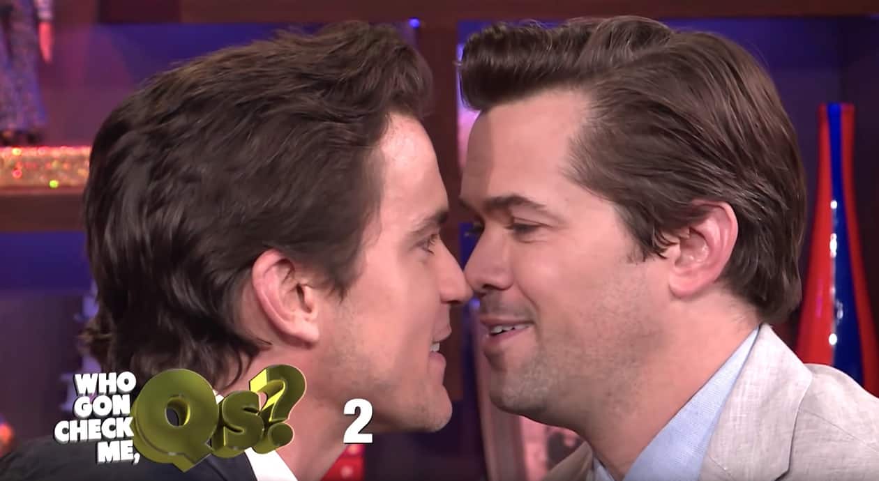 Matt Bomer Andrew Rannells