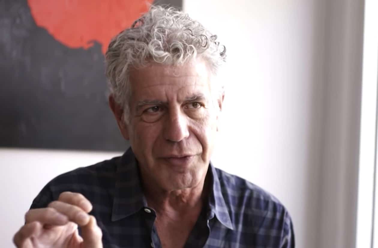 Anthony Bourdain