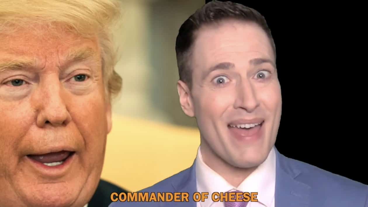 commander of cheese