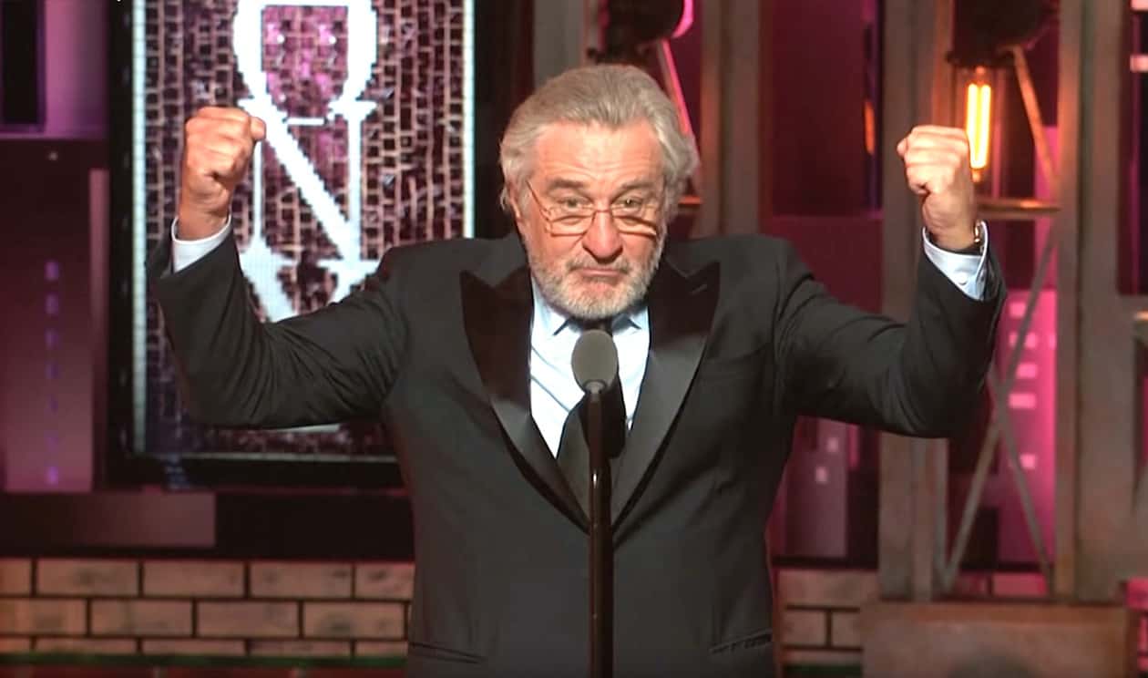 Robert De Niro Trump