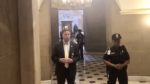 trump heckled