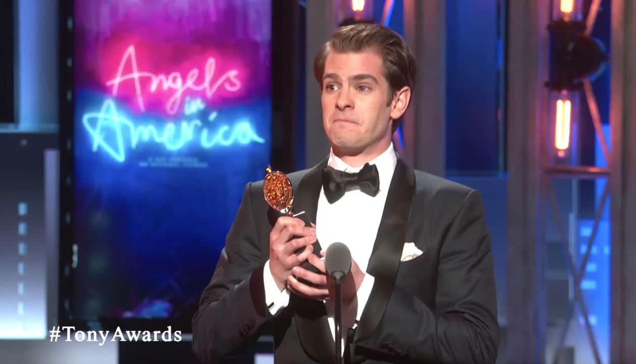 Andrew Garfield tony awards