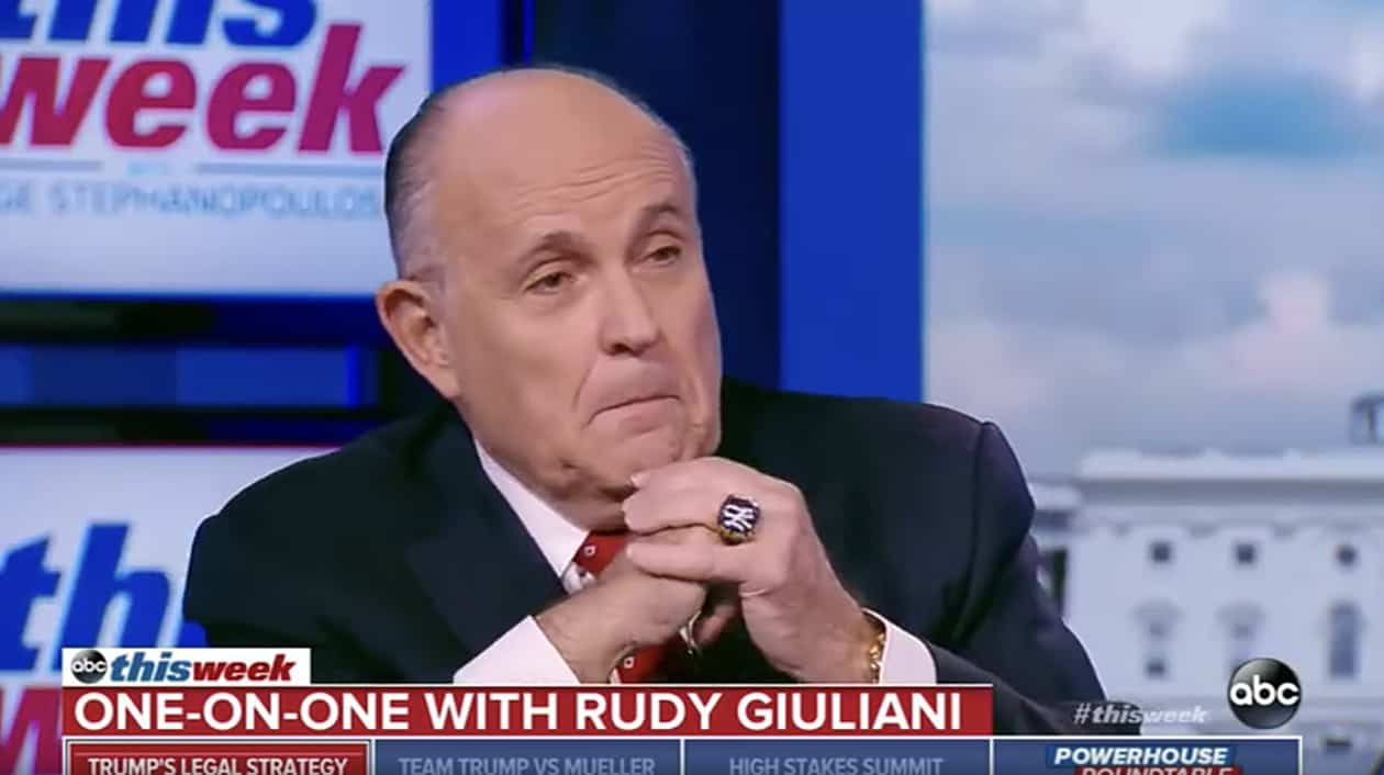 rudy giuliani