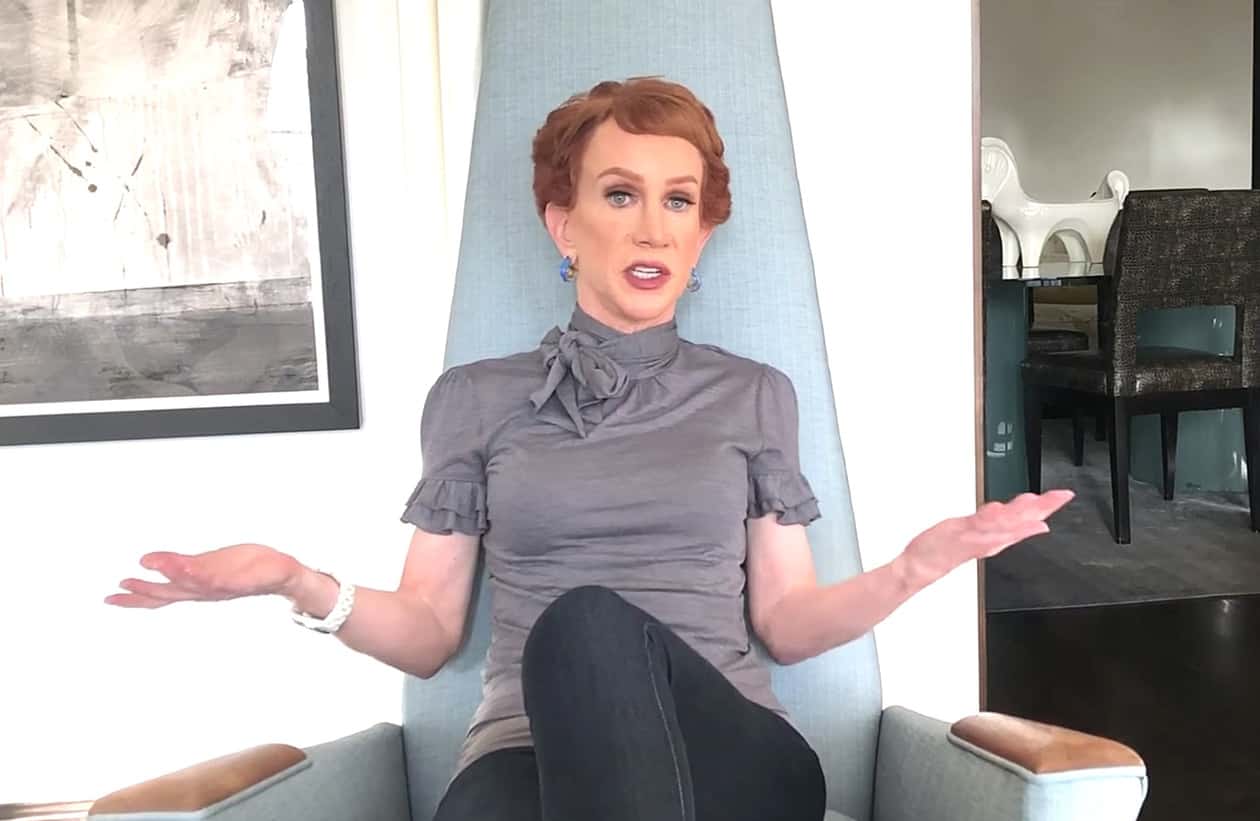 Kathy Griffin gay lies