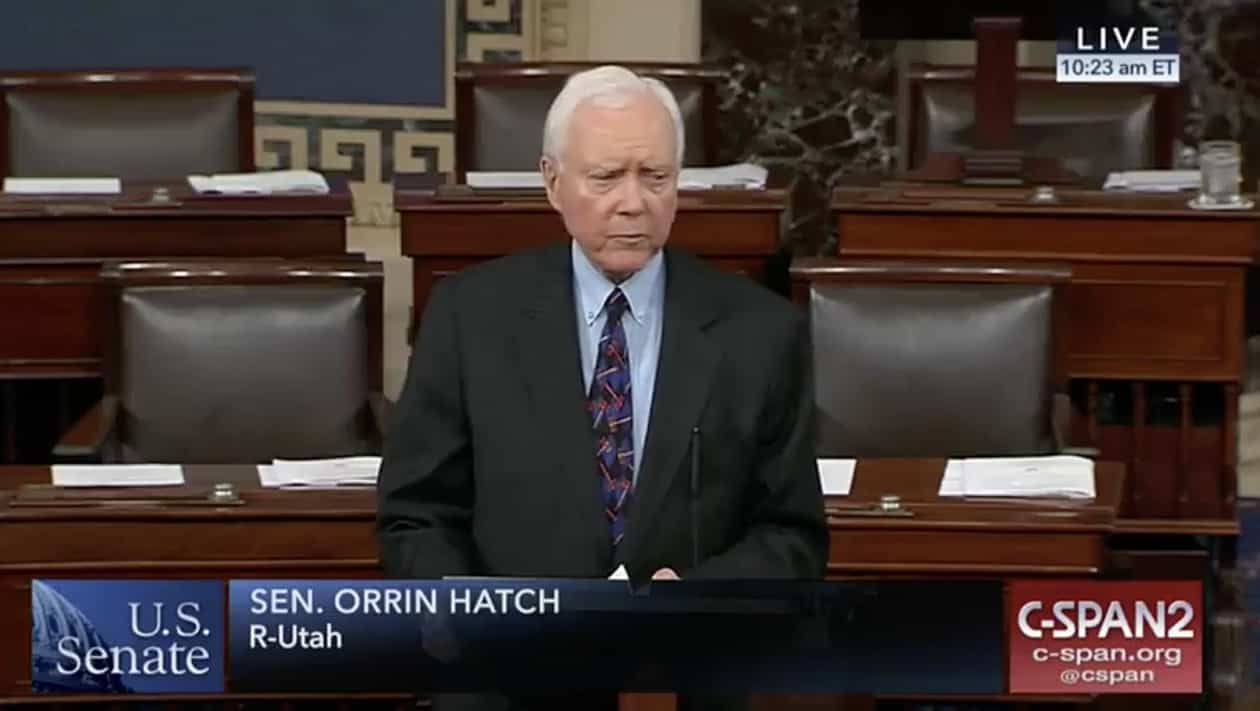 Orrin Hatch