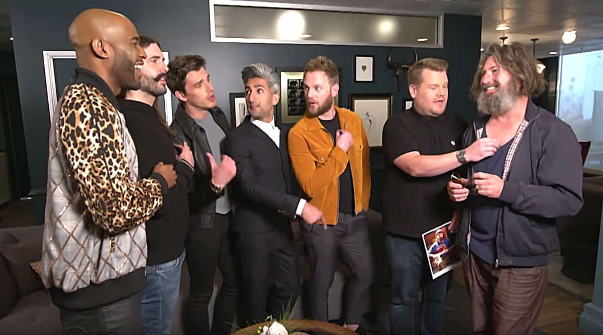 Late Show Queer Eye