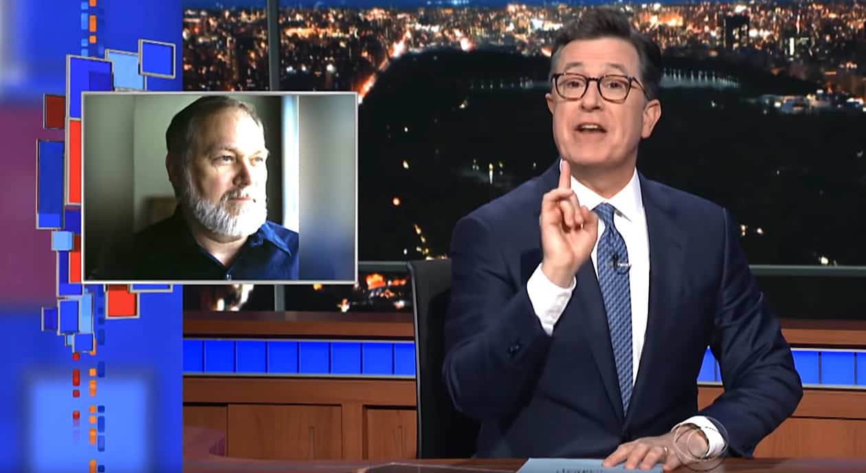 Scott Lively Stephen Colbert