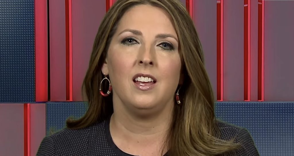 Republican Party Chair Ronna McDaniel Tests Positive For COVID